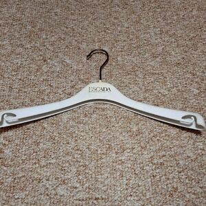 Escada White Hanger